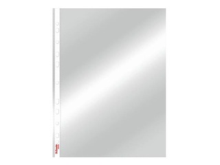 Document pockets Esselte, A4, glossy, 55 mic., 100 pcs.