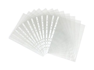 Dokumentu kabatiņas Interfolia, A4, glancētas, 90 mic., 50 gab.