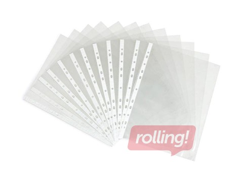 Kiletaskud Interfolia, A4, läikiv, 90 mic., 50 tk.