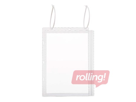 Document pockets Durable, A4 with cable ties, 5 pcs.