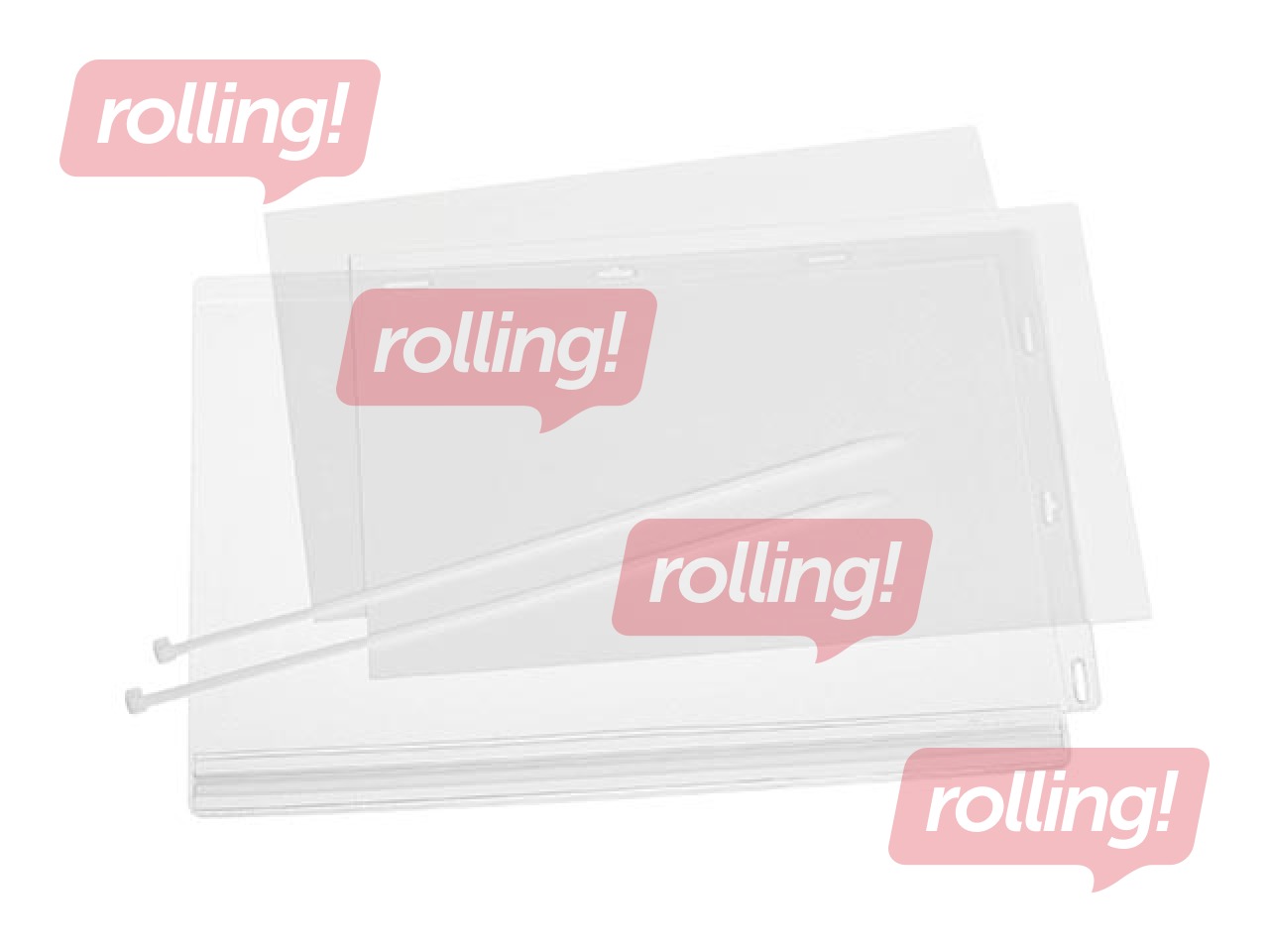 Document pockets Durable, A4 with cable ties, 5 pcs.