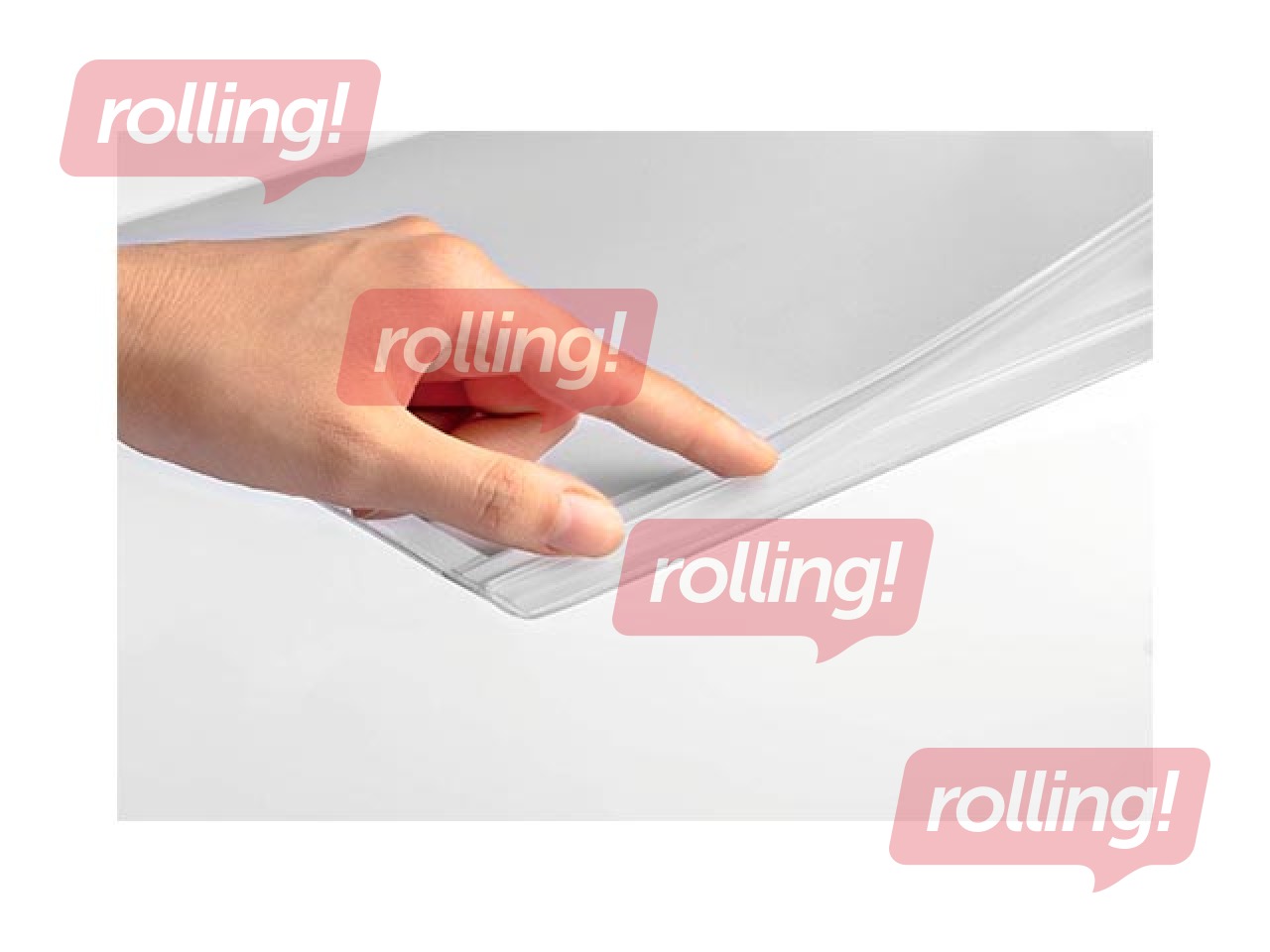 Document pockets Durable, A4 with cable ties, 5 pcs.