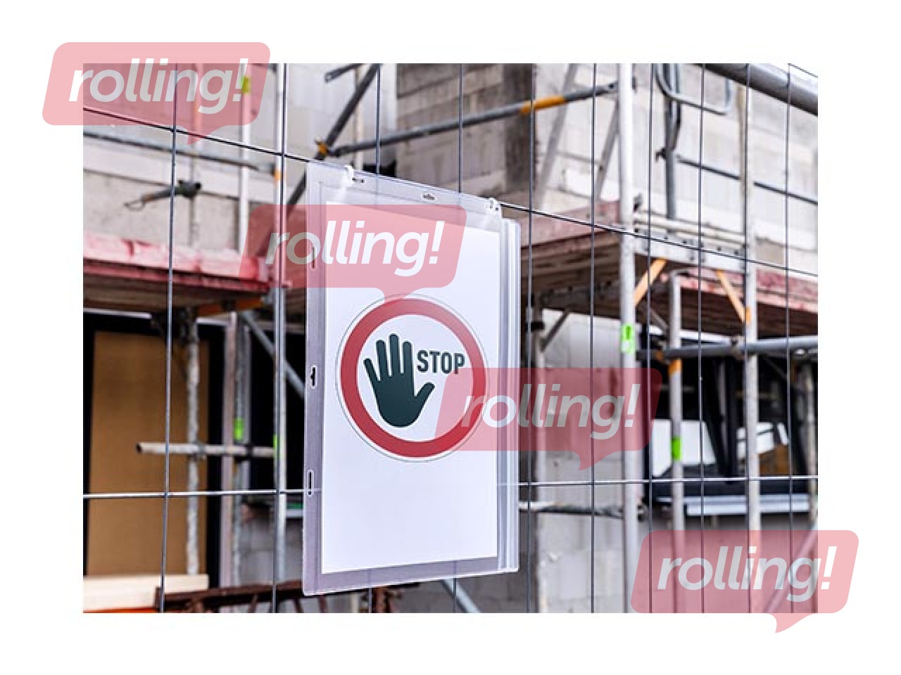 Document pockets Durable, A4 with cable ties, 5 pcs.