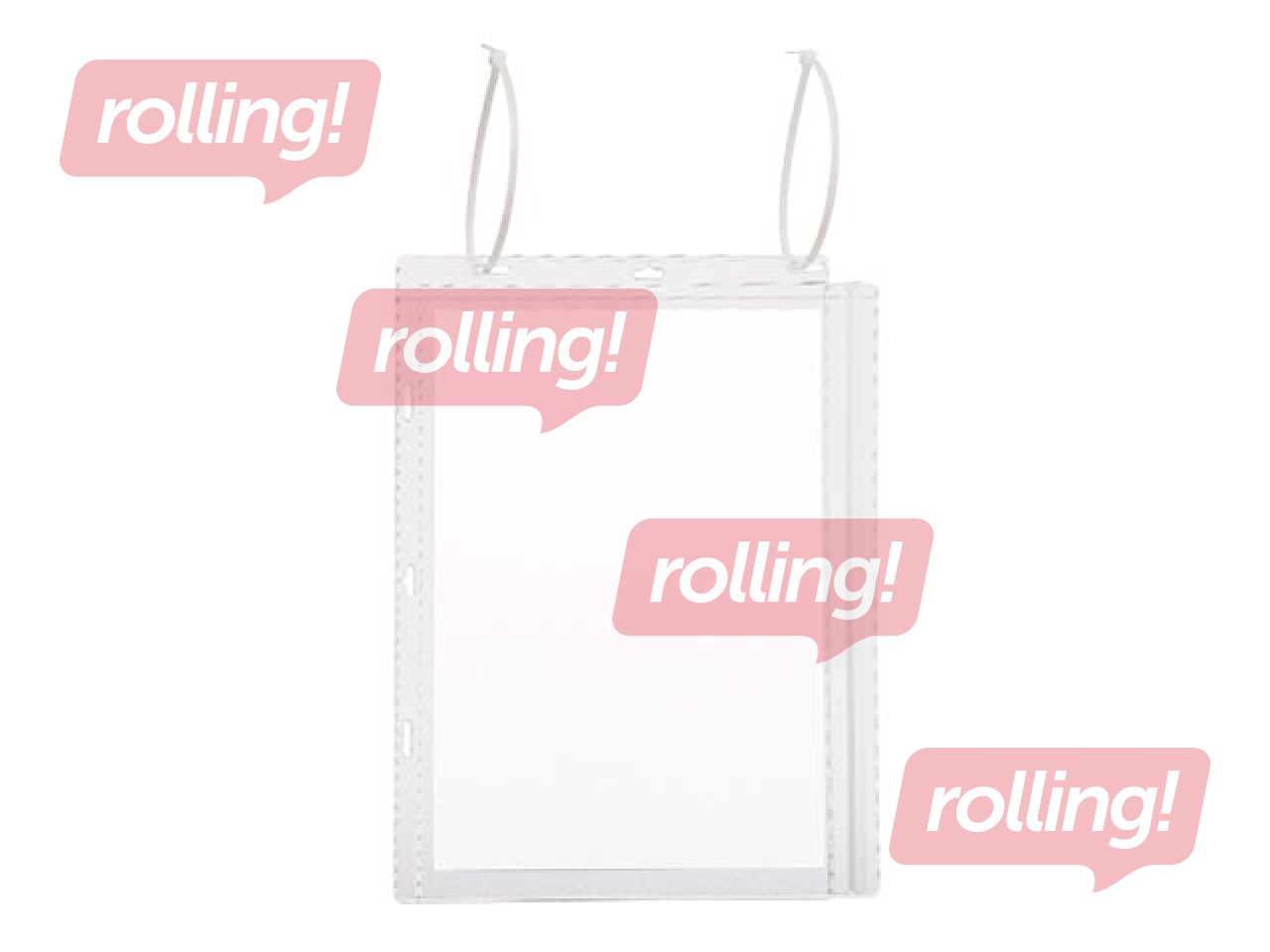 Dokumentu kabatiņas Durable, A4 ar kabeļu savilcēm, 5 gab.