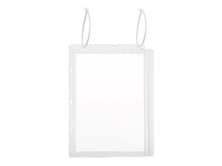 Кармашки для документов Durable, A4 с кабельными стяжками, 5 шт.