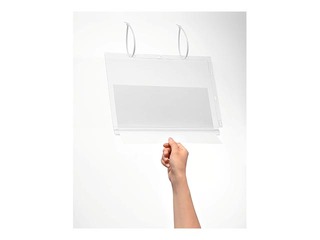 Кармашки для документов Durable, A4 с кабельными стяжками, 5 шт.