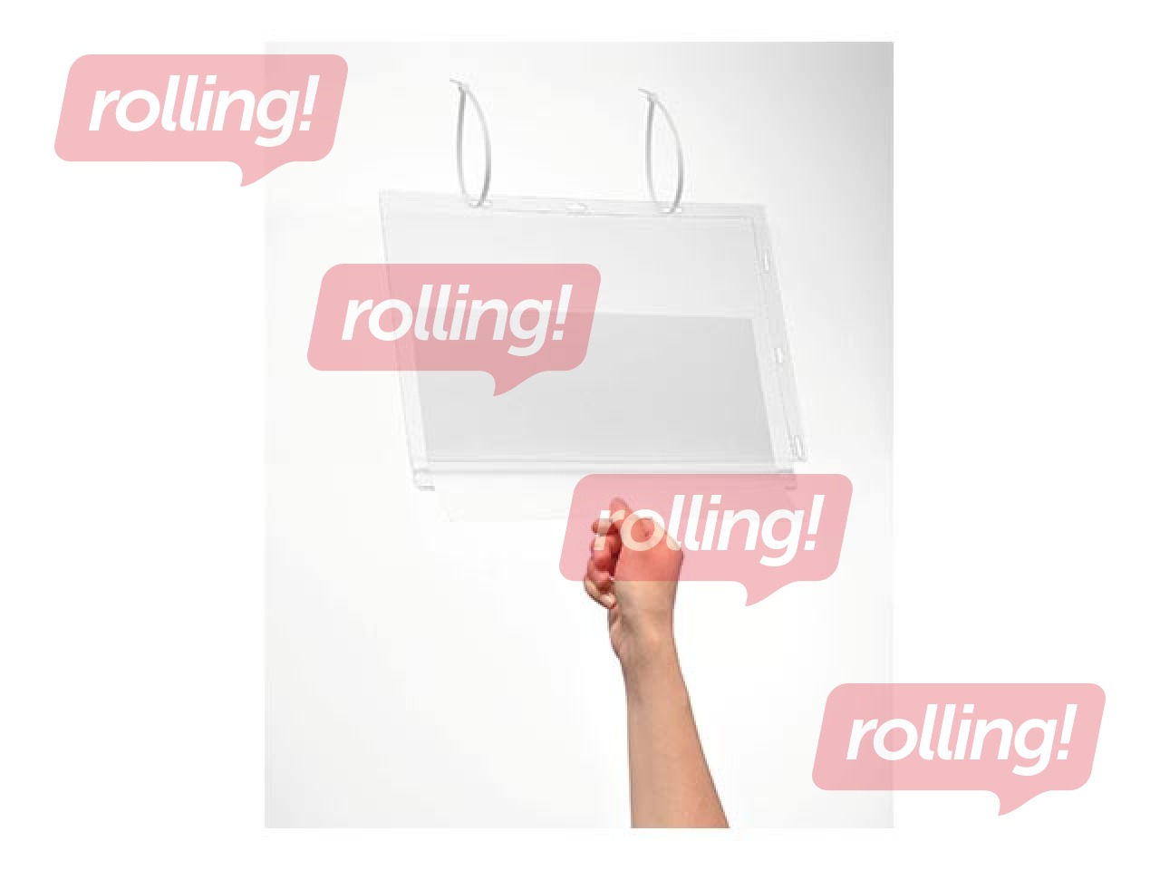 Кармашки для документов Durable, A4 с кабельными стяжками, 5 шт.