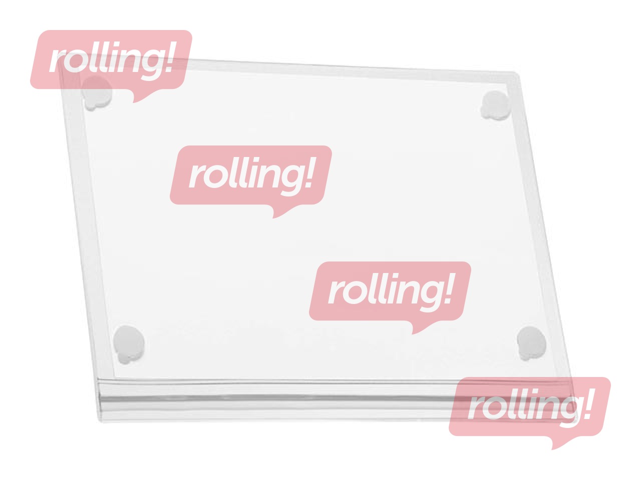 Dokumenditaskud Durable, A4 isekleepuv, 5 tk