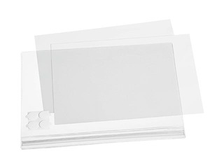 Кармашки для документов Durable, A4 самоклеящиеся, 5 шт.