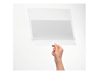 Кармашки для документов Durable, A4 самоклеящиеся, 5 шт.