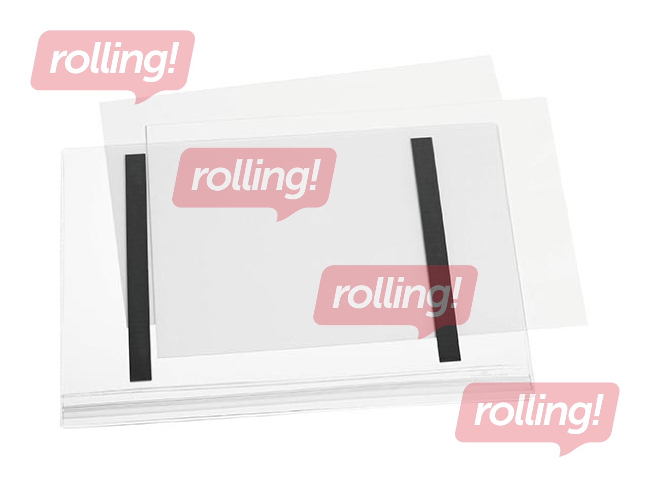 Document pockets Durable, A4 magnetic, 5 pcs.