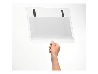 Dokumentu kabatiņas Durable, A4 magnētiskas, 5 gab.