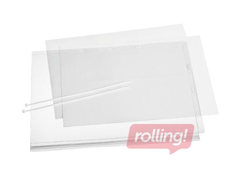 Document pockets Durable, A3 with cable ties, 5 pcs.