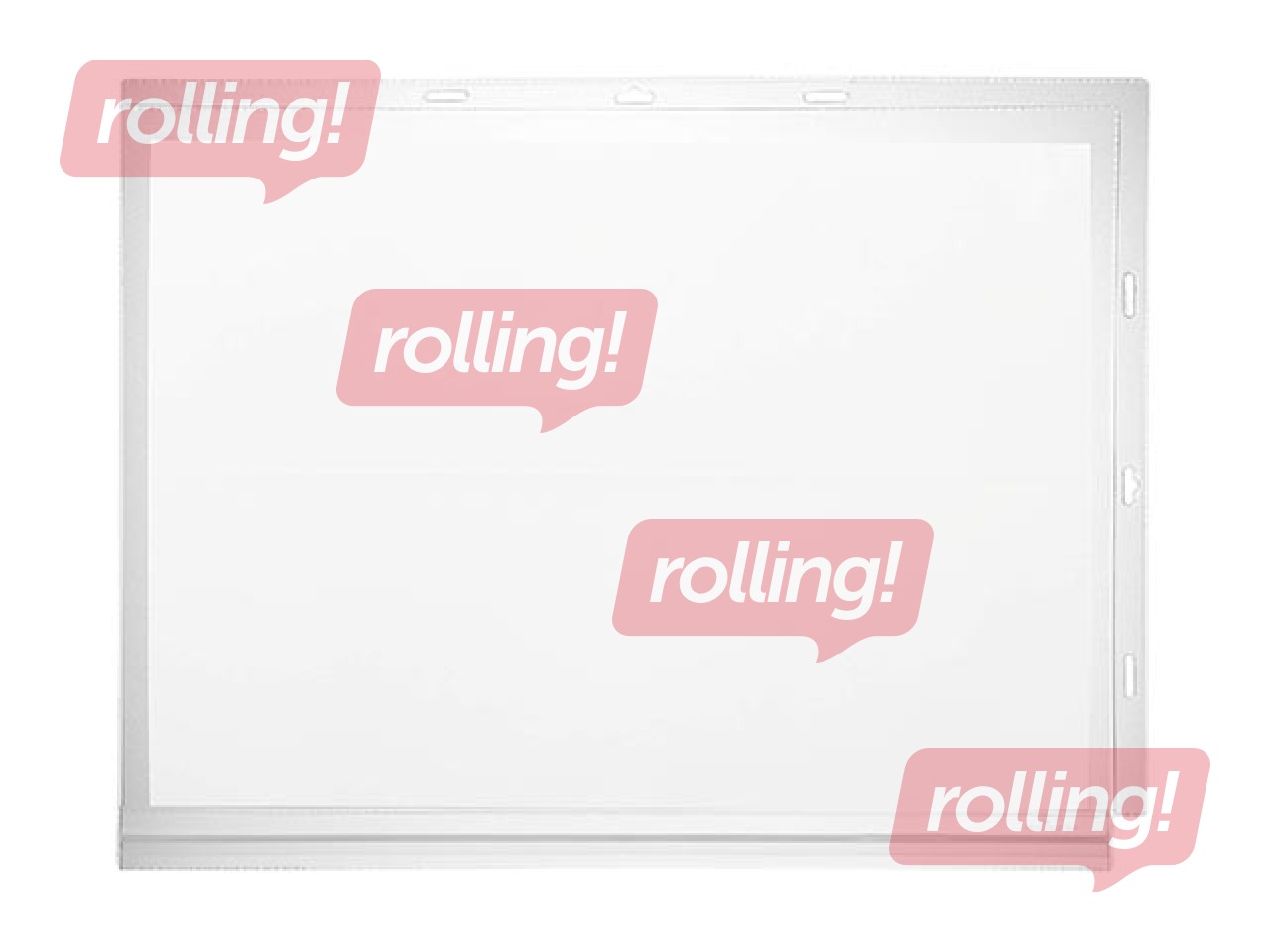 Document pockets Durable, A3 with cable ties, 5 pcs.