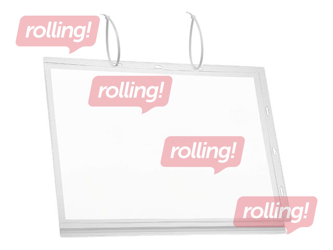 Document pockets Durable, A3 with cable ties, 5 pcs.