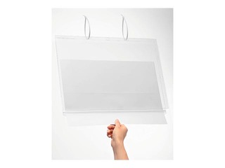 Document pockets Durable, A3 with cable ties, 5 pcs.