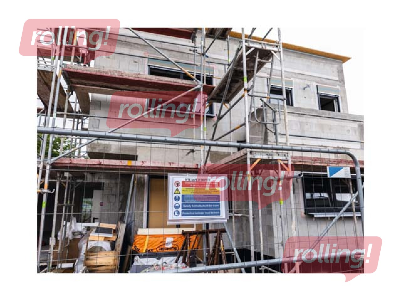 Document pockets Durable, A3 with cable ties, 5 pcs.