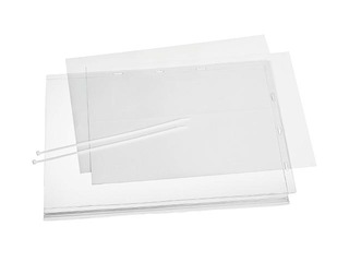 Dokumenditaskud Durable, A3 paeltega, 5 tk