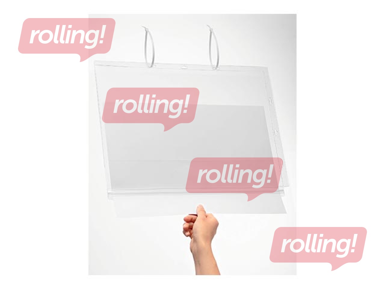 Dokumenditaskud Durable, A3 paeltega, 5 tk