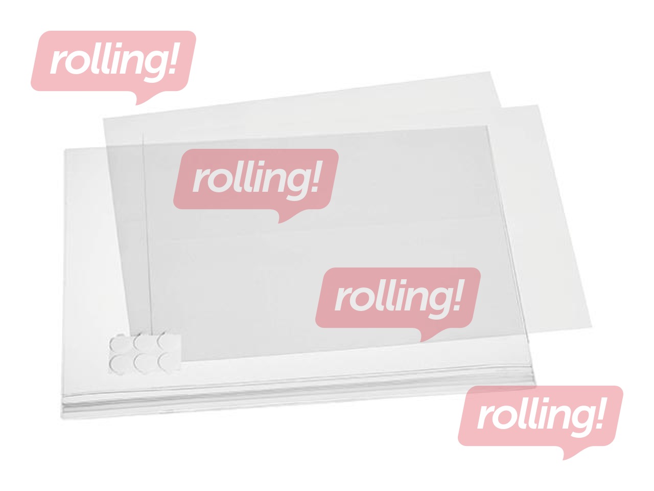 Dokumenditaskud Durable, A3 iseliimuv, 5 tk