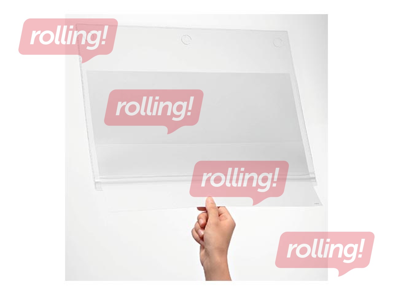 Dokumenditaskud Durable, A3 iseliimuv, 5 tk