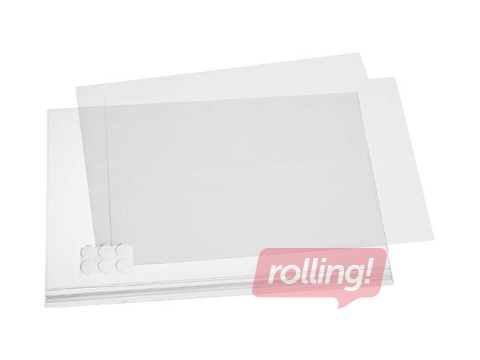 Dokumentu kabatiņas Durable, A3 pašlīmējošas, 5 gab.