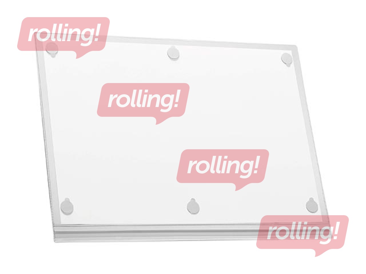 Dokumentu kabatiņas Durable, A3 pašlīmējošas, 5 gab.