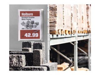 Кармашки для документов Durable, A3 самоклеящиеся, 5 шт.