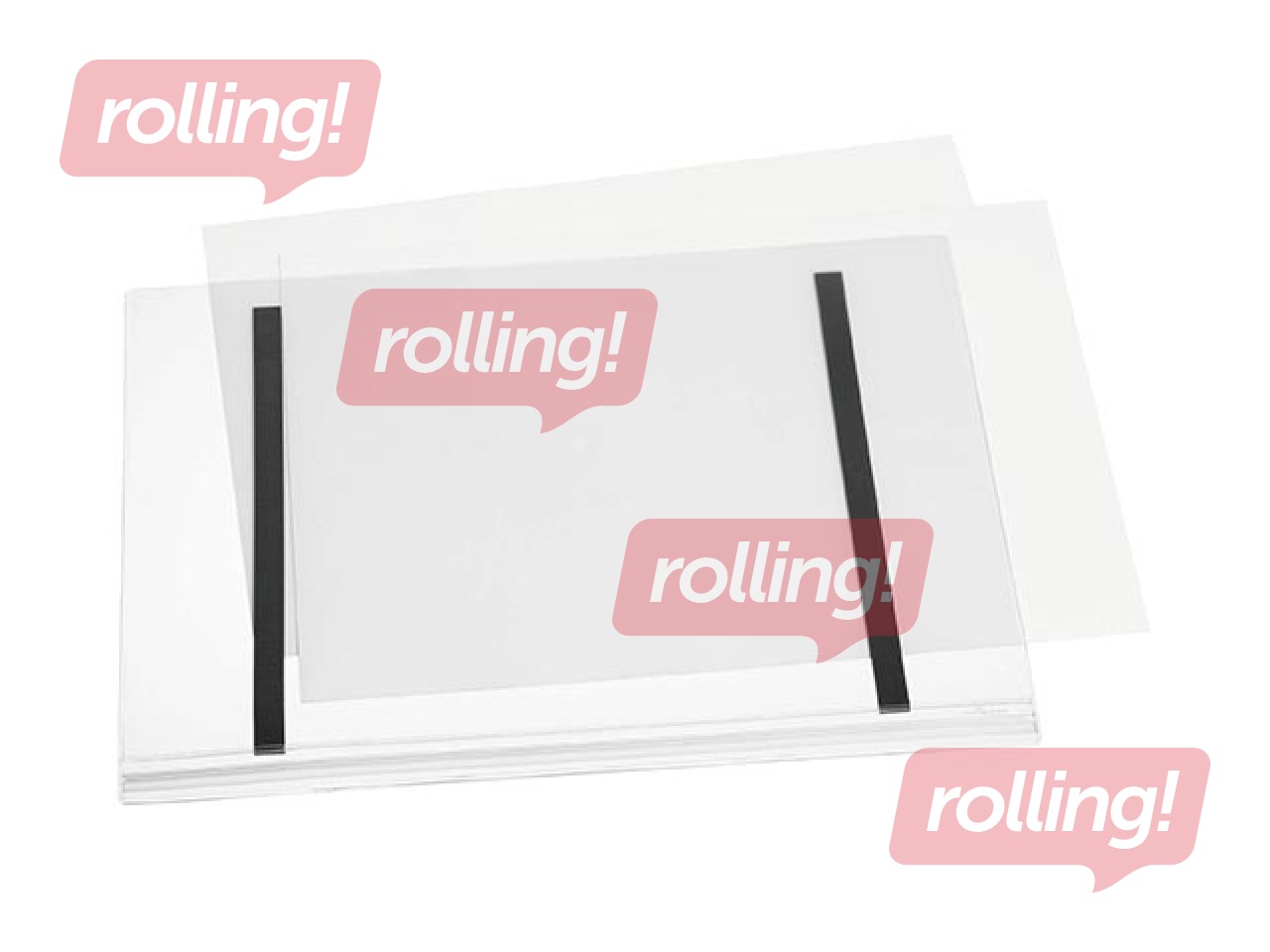 Dokumenditaskud Durable, A3 magnetilised, 5 tk