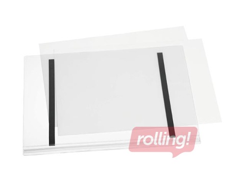 Dokumentu kabatiņas Durable, A3 magnētiskas, 5 gab.