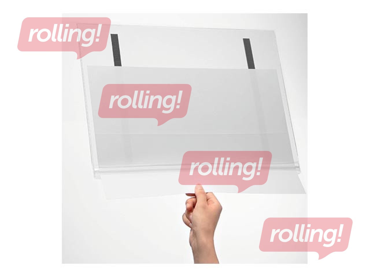 Dokumentu kabatiņas Durable, A3 magnētiskas, 5 gab.