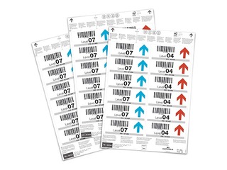 SALE Isetootmislehed Durable, 100x38mm, 240 tk.