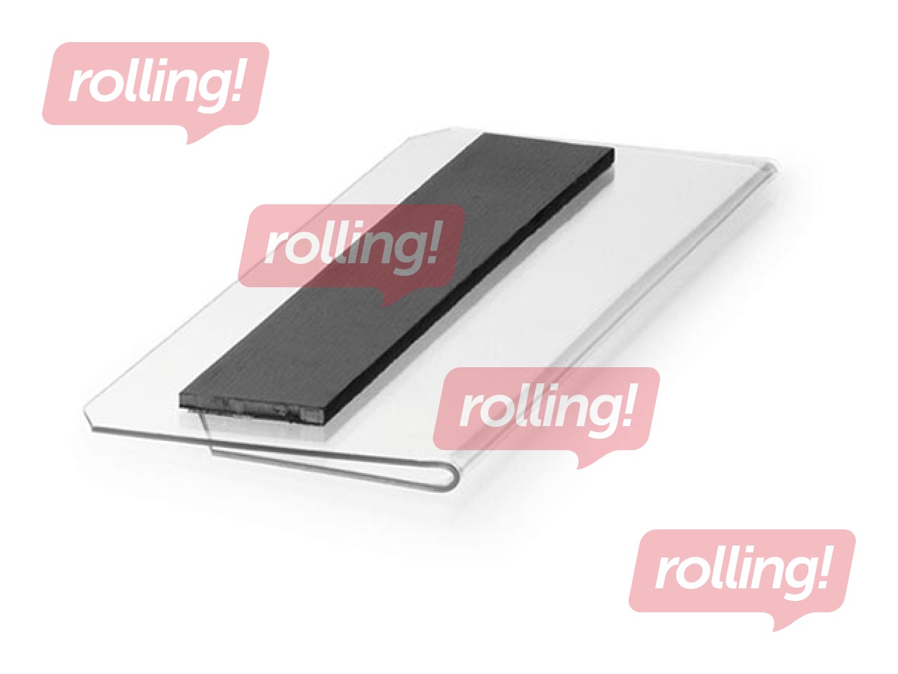Magnetic document pocket Durable, 100x38mm, 10 pcs.