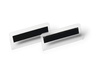 Magnetic document pocket Durable, 100x38mm, 10 pcs.