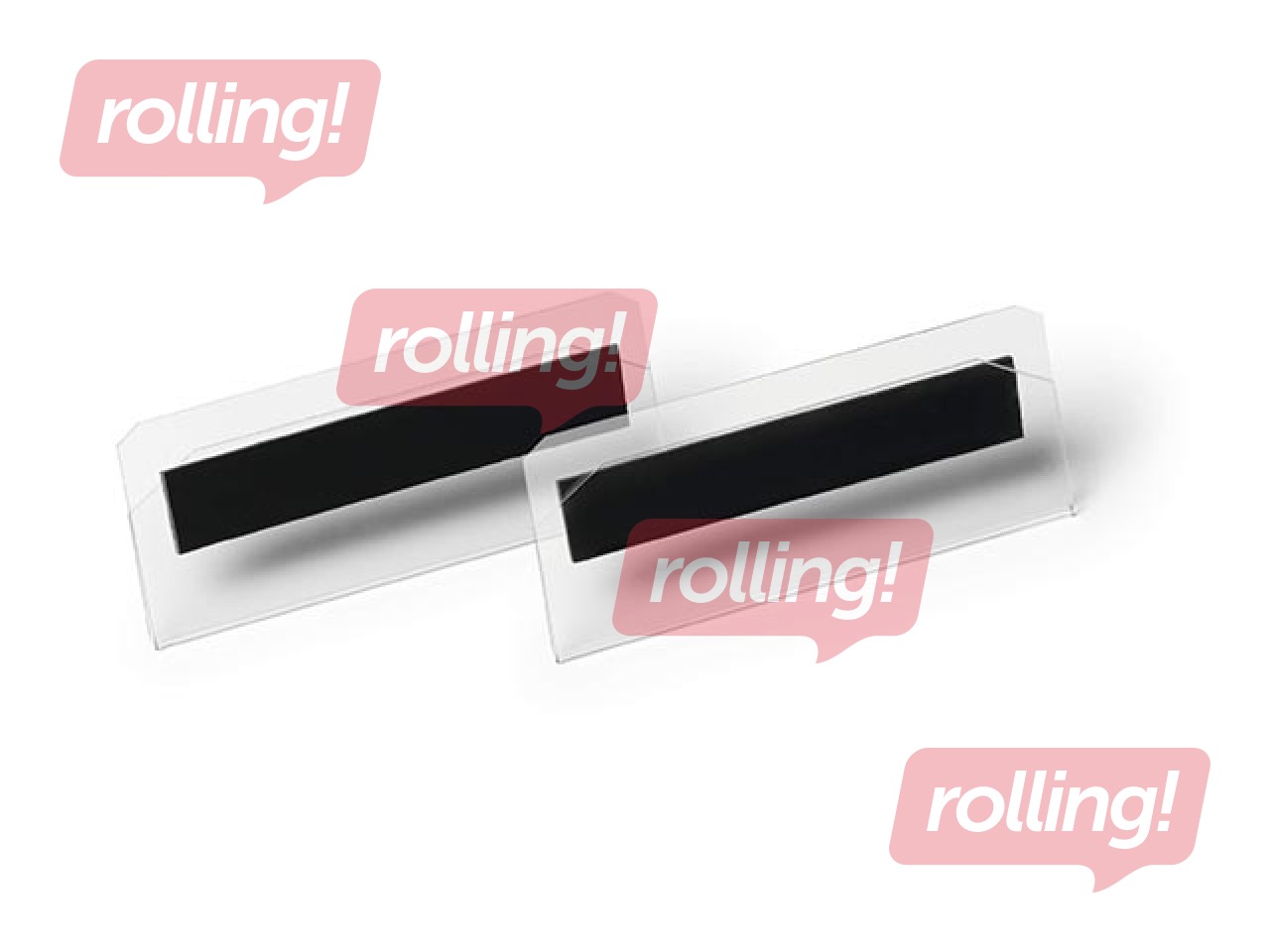 Magnetic document pocket Durable, 100x38mm, 10 pcs.