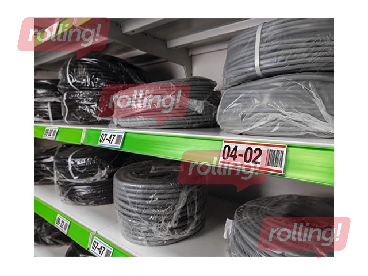 Magnetilised dokumendikiled Durable, mõõtmed 100x38mm, 10 tk.