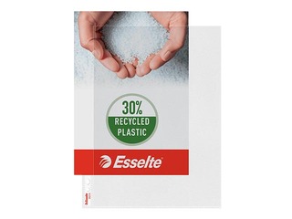 Dokumendikottid Esselte, A4, matt, 90 mic., külgedelt ja pealt avatud, 100 tk.