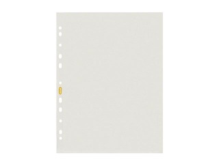 Perforeeritud taskud Elba, taaskasutatud PE, A4, 80 mikronit, 50 tk