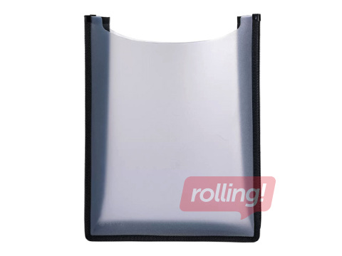 Document pocket-folder Herma, A4, transparent, with expansion
