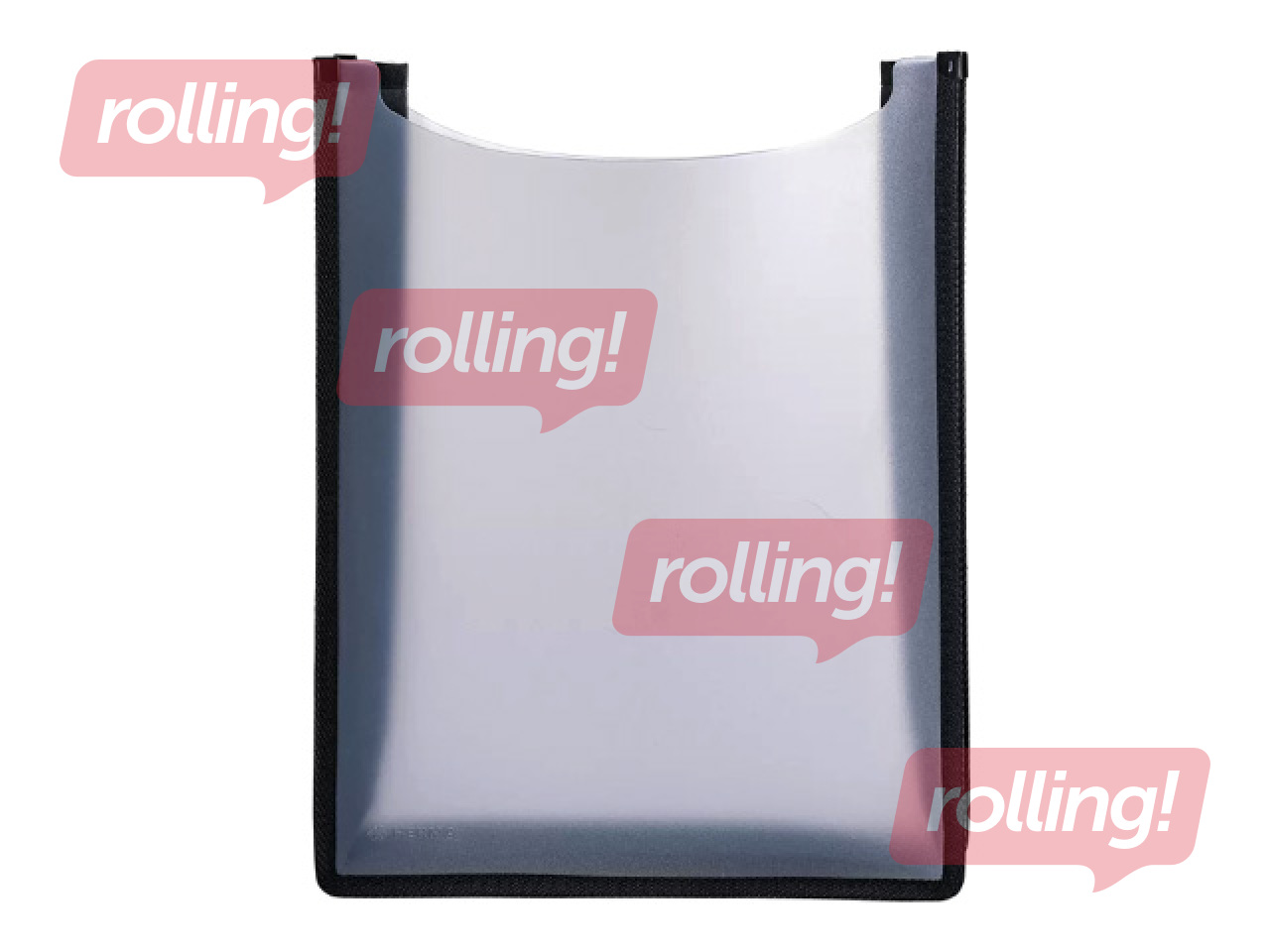 Document pocket-folder Herma, A4, transparent, with expansion