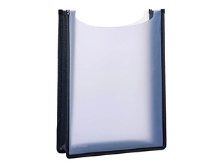Document pocket-folder Herma, A4, transparent, with expansion