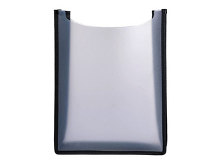 Папка-карман для документов Herma, A4, прозрачная, с расширением