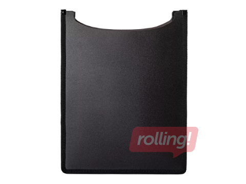 Dokumenditasku-kaustik Herma, A4, must, ja laiendusvoldiga