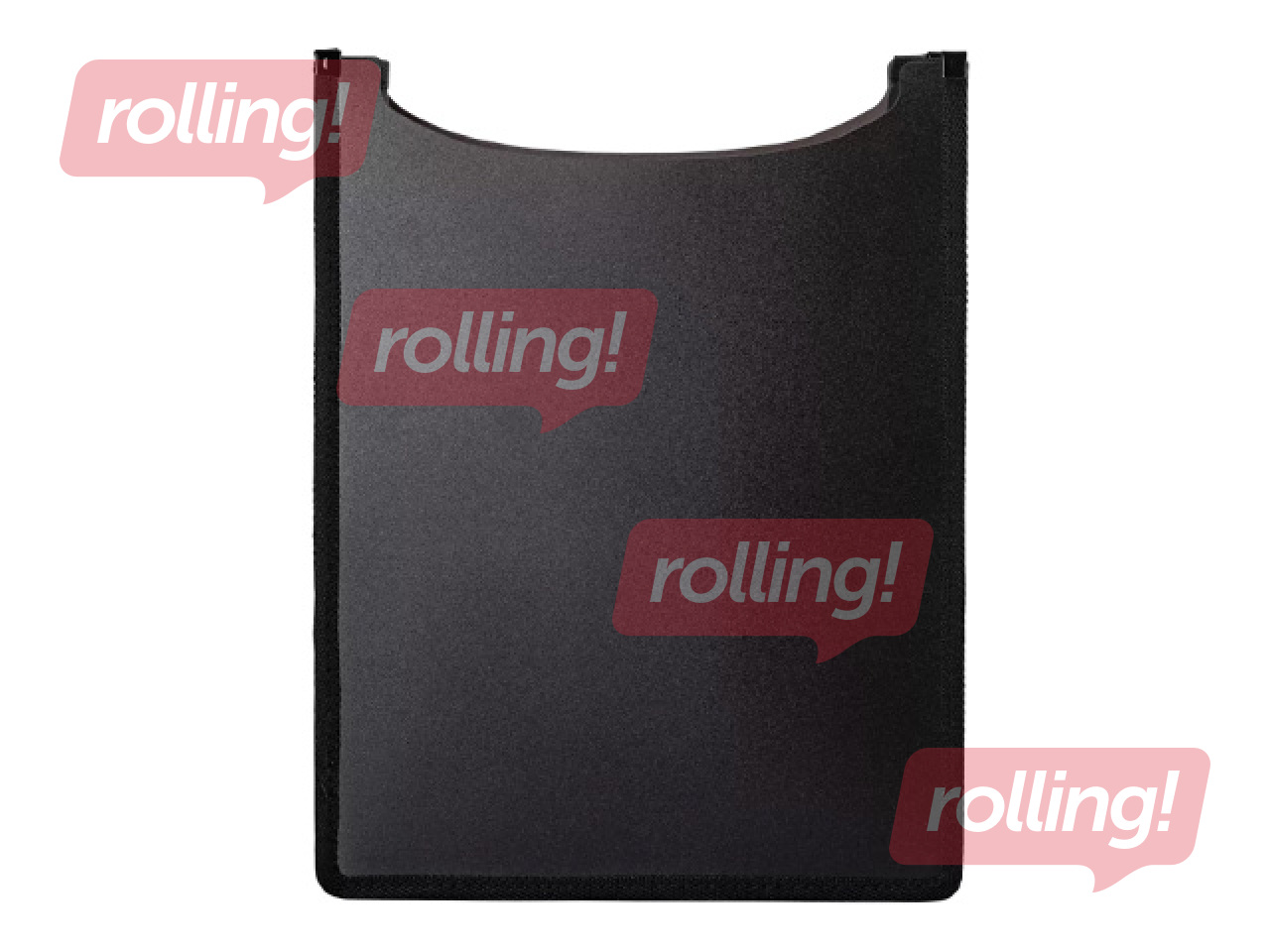 Dokumenditasku-kaustik Herma, A4, must, ja laiendusvoldiga