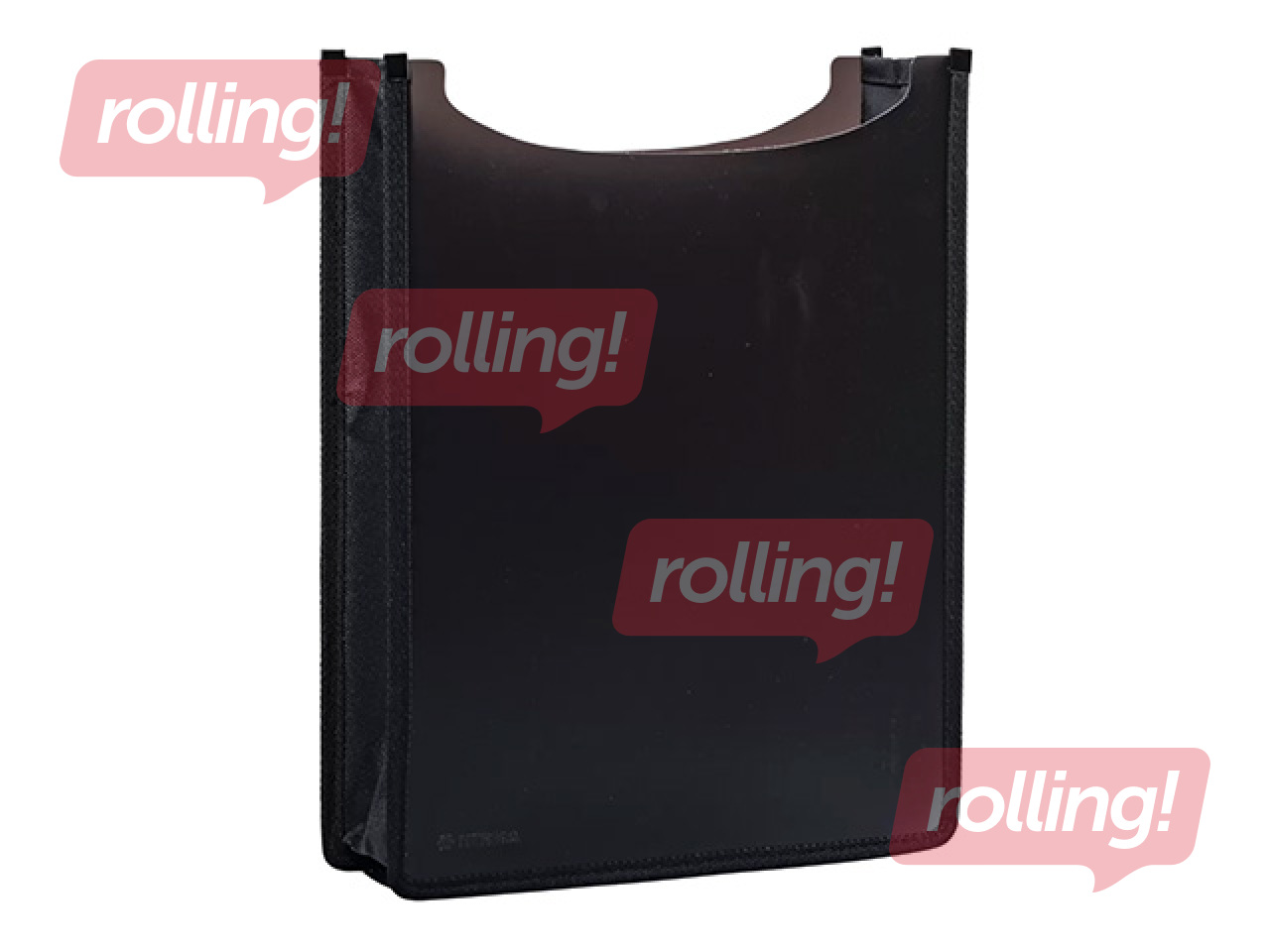 Dokumenditasku-kaustik Herma, A4, must, ja laiendusvoldiga