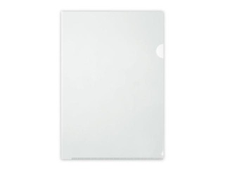 Папка-уголок, прозрачная, A4, 200 мкм.