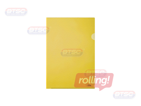 Folder - Corner Forpus, A4, matt, yellow