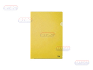 Folder - Corner Forpus, A4, matt, yellow