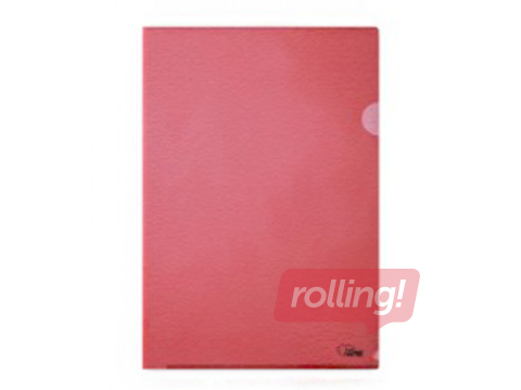 Folder - Corner Forpus, A4, matt, red