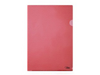 Folder - Corner Forpus, A4, matt, red